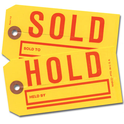Hold/Sold Standard