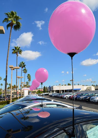 Helium Balloons and Cluster Kits