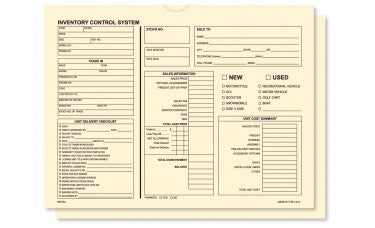 Inventory Control Deal Jackets