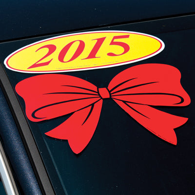 Holiday Decals (Red Bows)