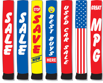 18' Sky Dancing Message Tube with 1 EZ 18' Air Blower