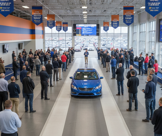 Mastering the Auction: A New Dealer’s Playbook for Smart Bids