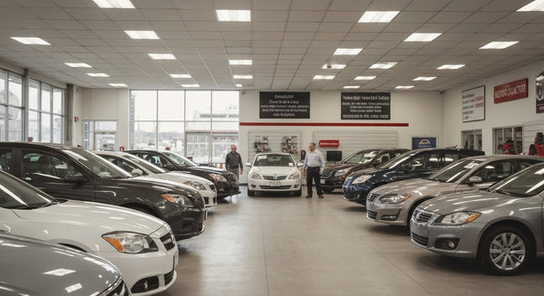 Choosing the Right Location for Your Used Car Dealership: More Than Just a Lot