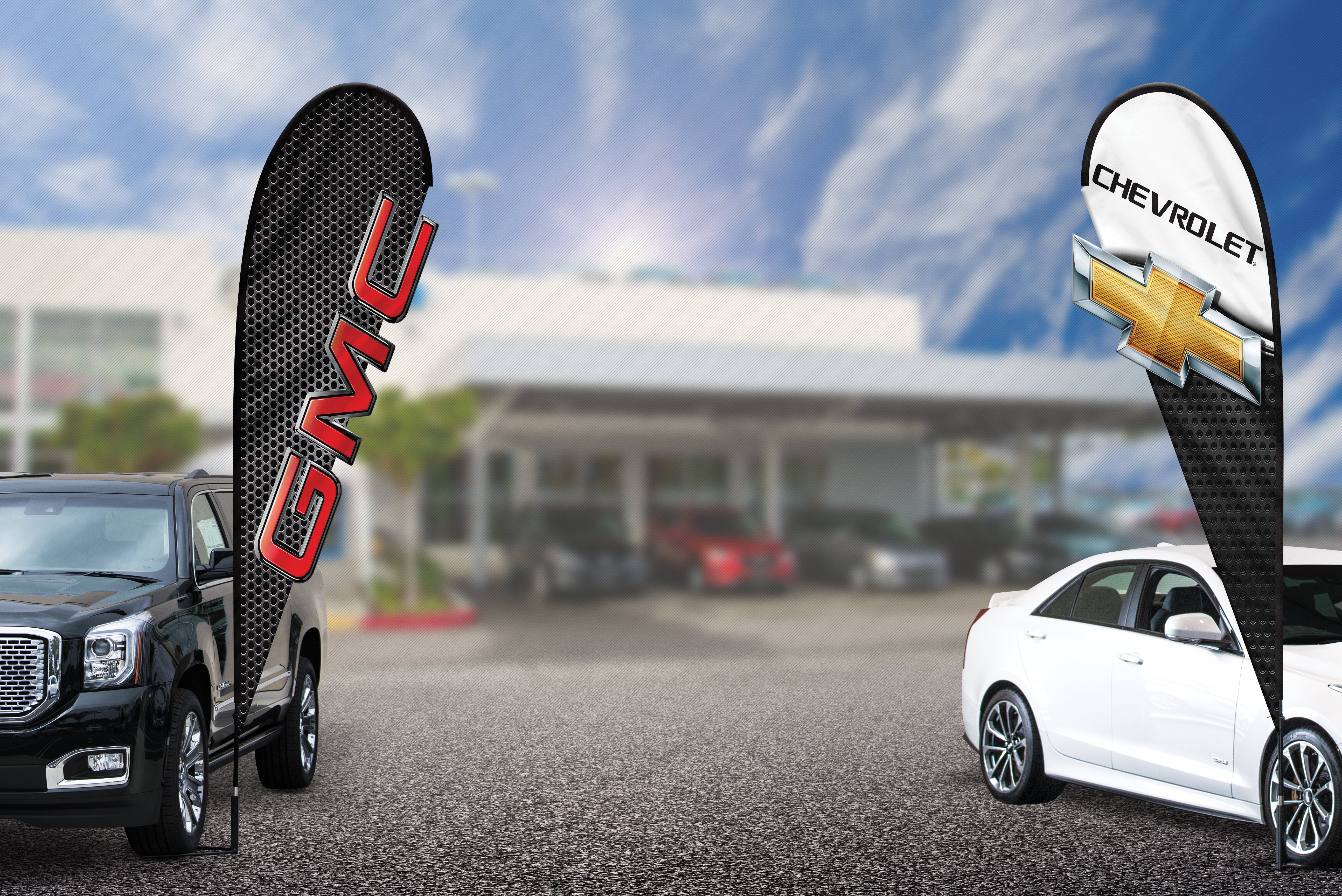 Teardrop Flags for Car Lots | Bold Eye-Catcher Flags – Angie's Auto ...