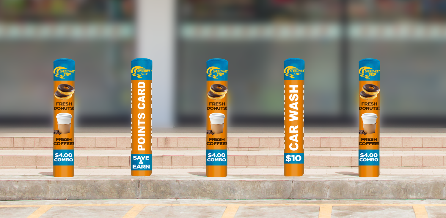 Bollard Covers
