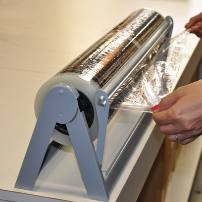 Plastic Floor Tape Dispensing Rack System-Wall/Counter Rack