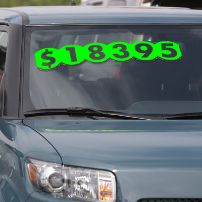 4" Bubble Numbers Starter Kit