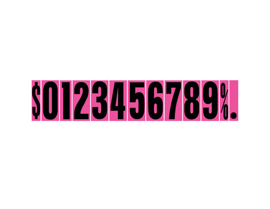 9.5" Hot Pink