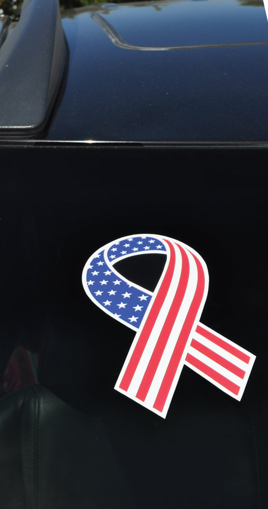 USA Windshield Ribbons