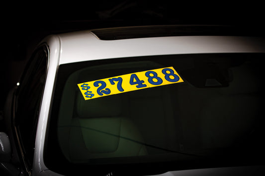 5.5" Blue & Yellow