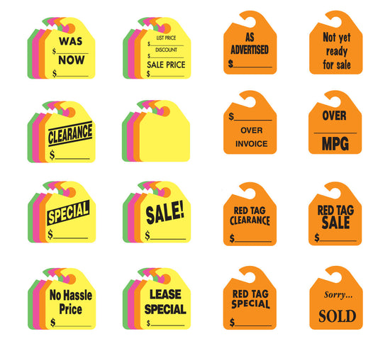 Standard Hang Tag