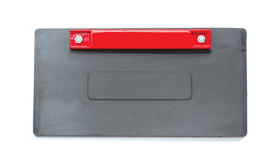 Rubber License Plate Holder with Magnet
