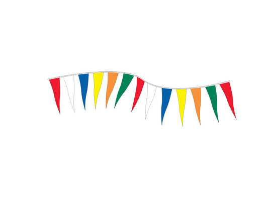 6" x 18" Pennants