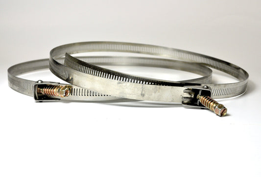 Metal Pole Straps