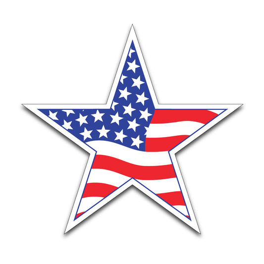 USA Large 8" Star (sold by the dozen)