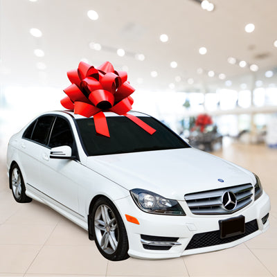 50" Giant Car Bow