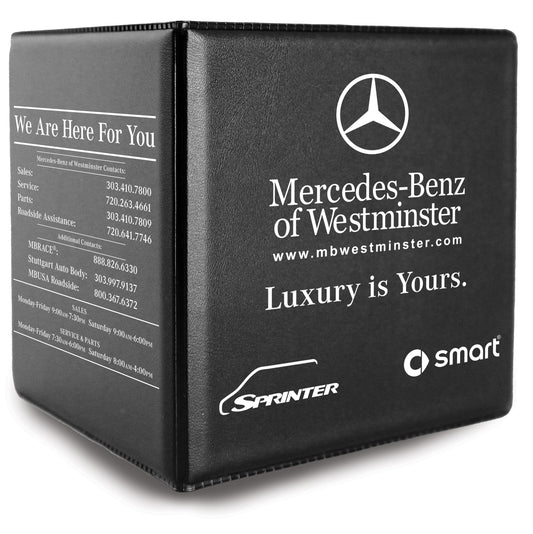 Custom Registration and Insurance Holders (One Side/Color)