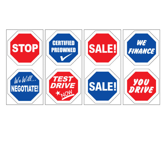 Under The Hood Twisting Sign for Car Dealerships