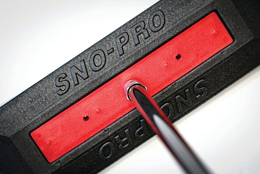Snow Broom for Car Lots
