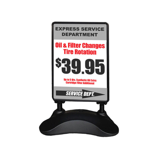 Outdoor Message Inserts (Your Message)