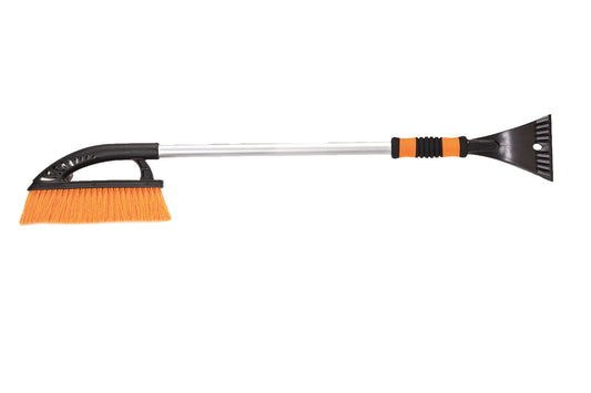 Large Snow Brush with Ice Scraper for Car Lot