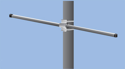 6' 4" Pole Bracket Only