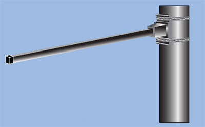36" Pole Bracket Only