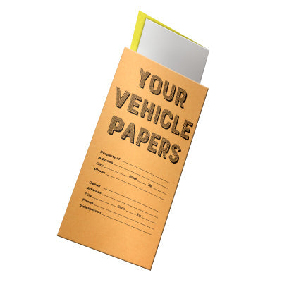 Records Envelopes &amp; Document Sleeves