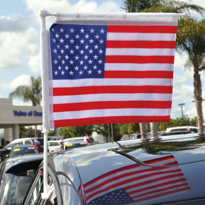 Antenna and Stock Flags