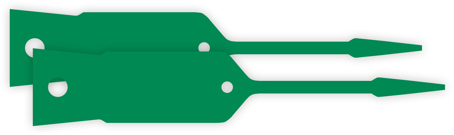 Self Locking Arrow Car Key Tags (1000 Pack)
