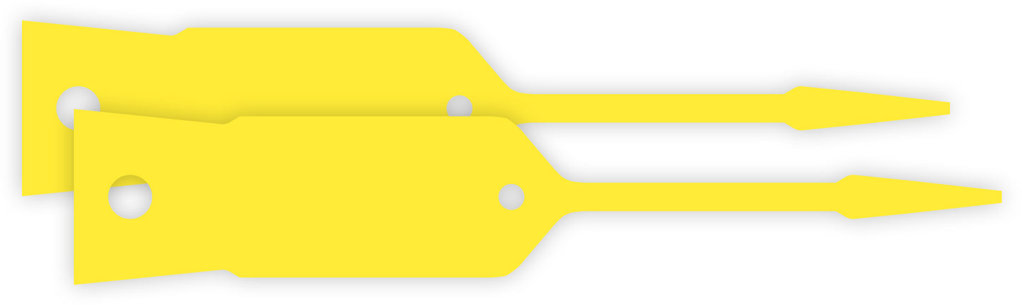 Self Locking Arrow Car Key Tags (1000 Pack)