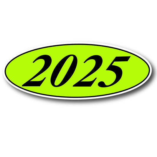 Year Model — Full Year (e.g., 2026) - Black/Neon Green