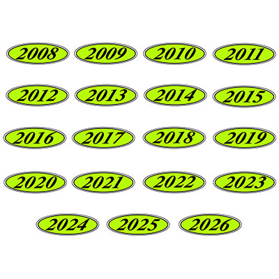 Year Sticker Update Kit