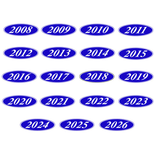 Year Model — Full Year (e.g., 2026) - Blue/Black/White