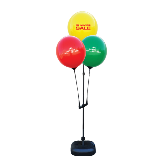 Helium Balloons &amp; Cluster Kits