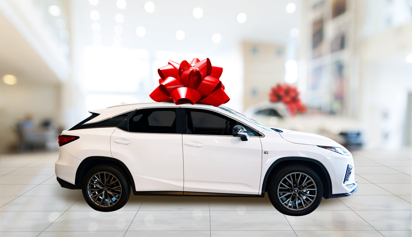 50" Giant Car Bow