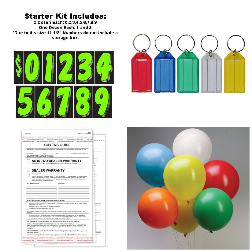 Basic Lot Launch Kit
