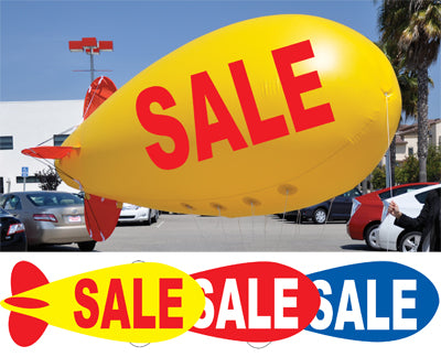 The 17-Foot GIANT Sale Blimp