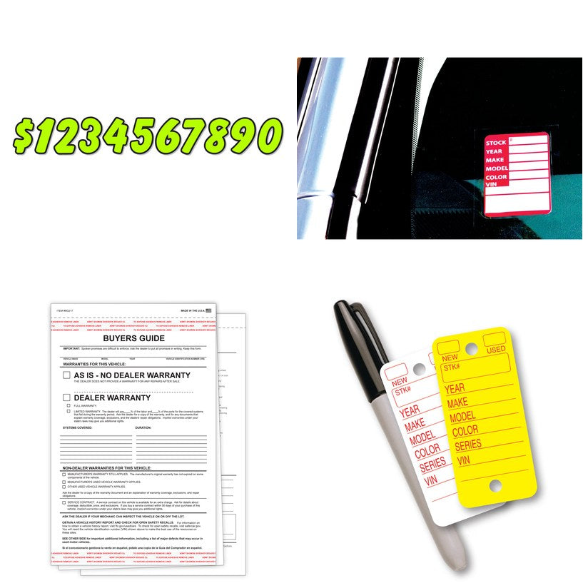 New Dealer Startup Kit