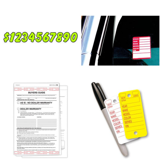 New Dealer Startup Kit