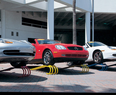 Portable Display Ramps