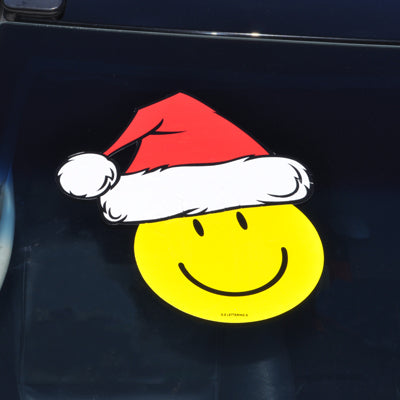 Holiday Decals (Santa Hats)