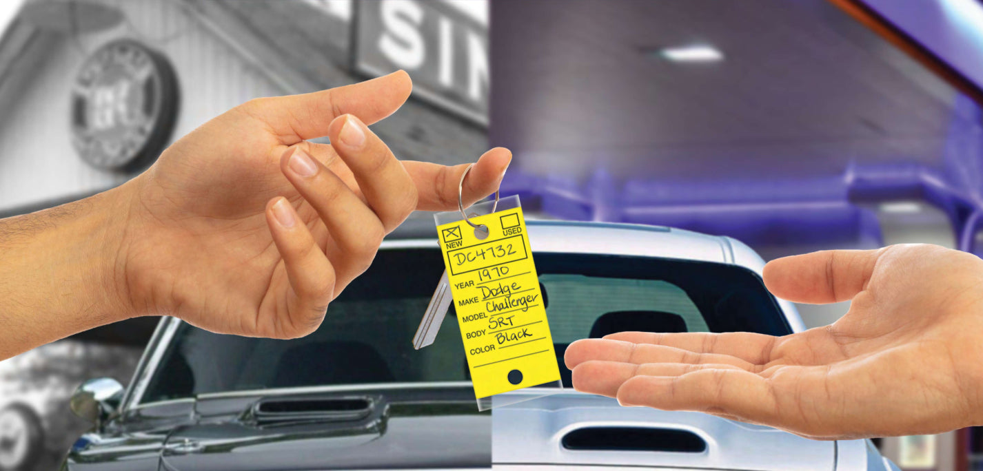 Versa-Tags Self Protecting Key Tags (Box of 250)